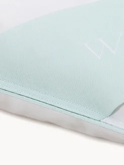 Edredones|Mantas></noscript>Westwing Collection Edredón artesonado de plumón puro Premium, cálido Blanco