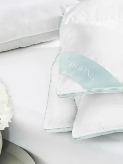 Edredones|Mantas>Westwing Collection Edredón cuatro estaciones de plumón Komfort, normal Blanco