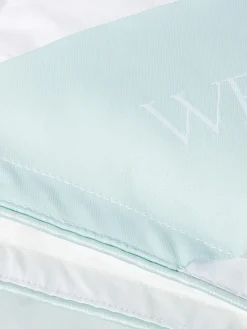 Edredones|Mantas></noscript>Westwing Collection Edredón cuatro estaciones de plumón Komfort, normal Blanco