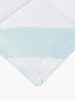 Edredones|Mantas></noscript>Westwing Collection Edredón cuatro estaciones de plumón Komfort, normal Blanco