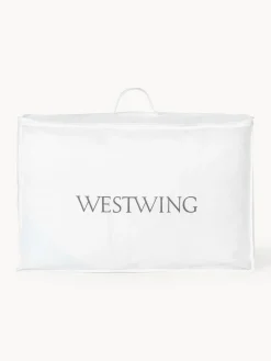 Mantas|Edredones></noscript>Westwing Collection Edredón de plumón Premium, ligero Blanco