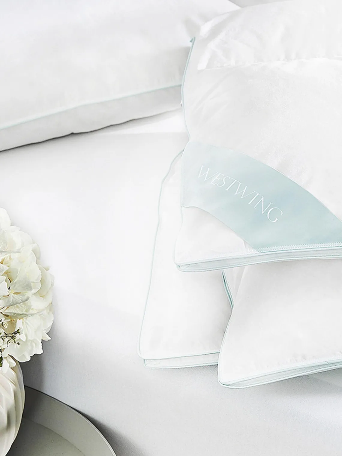 Mantas|Edredones>Westwing Collection Edredón de plumon Comfort, Extra ligero