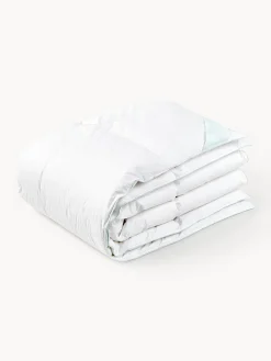 Mantas|Edredones>Westwing Collection Edredón de plumon Komfort, cálido Blanco