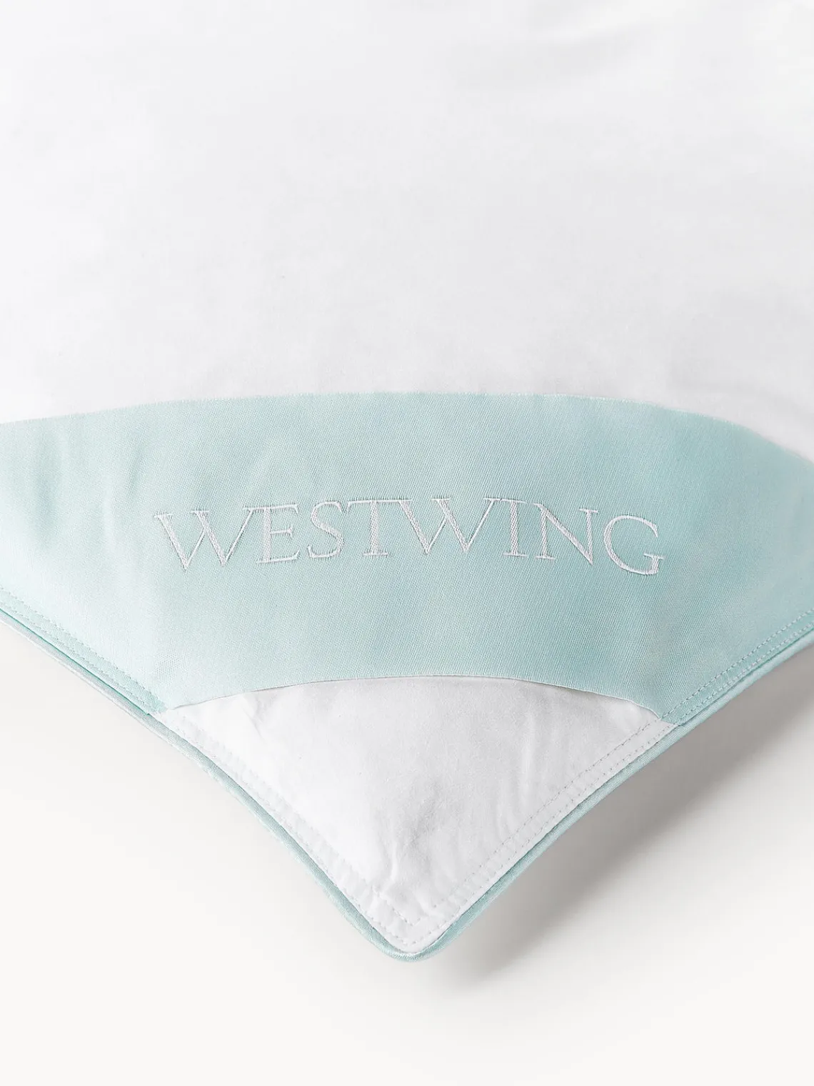 Mantas|Edredones>Westwing Collection Edredón de plumon Komfort, cálido Blanco