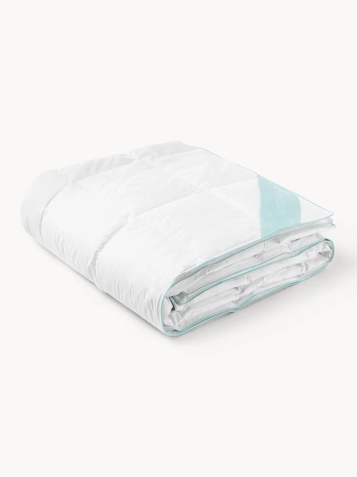 Mantas|Edredones>Westwing Collection Edredón de plumon Premium, extra ligero Blanco