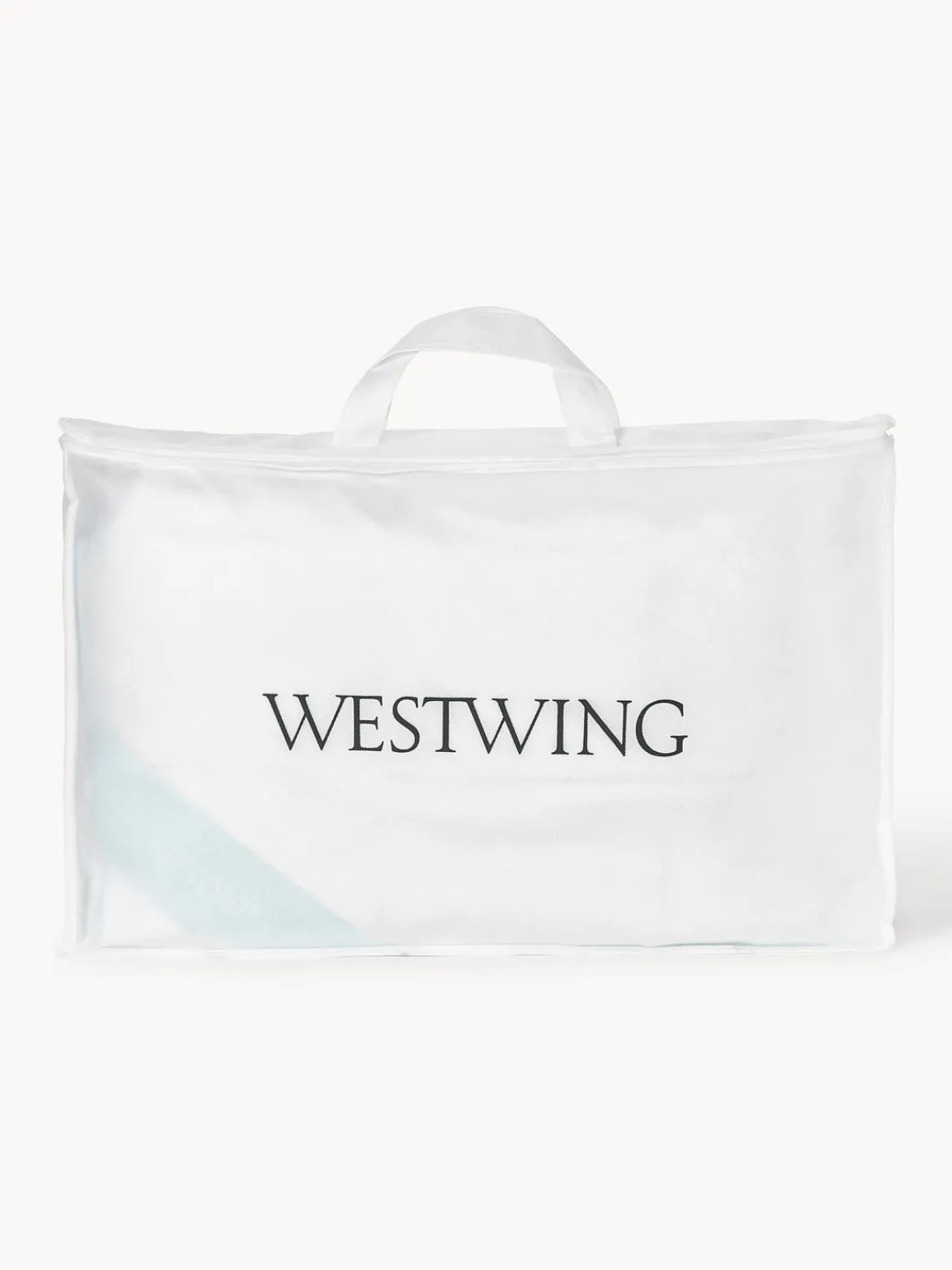 Mantas|Edredones>Westwing Collection Edredón de plumon Premium, extra ligero Blanco