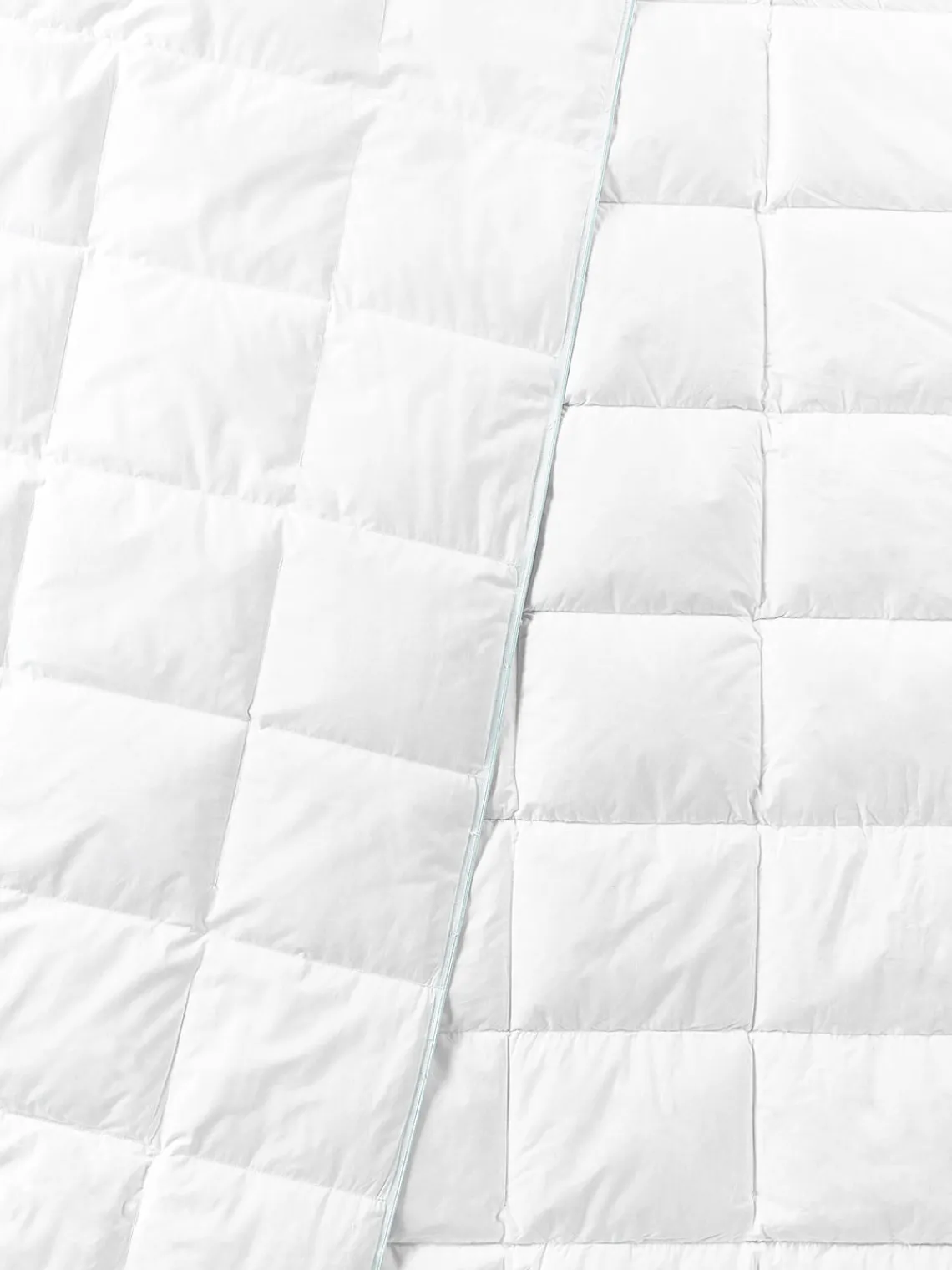 Mantas|Edredones>Westwing Collection Edredón de plumon Premium, extra ligero Blanco