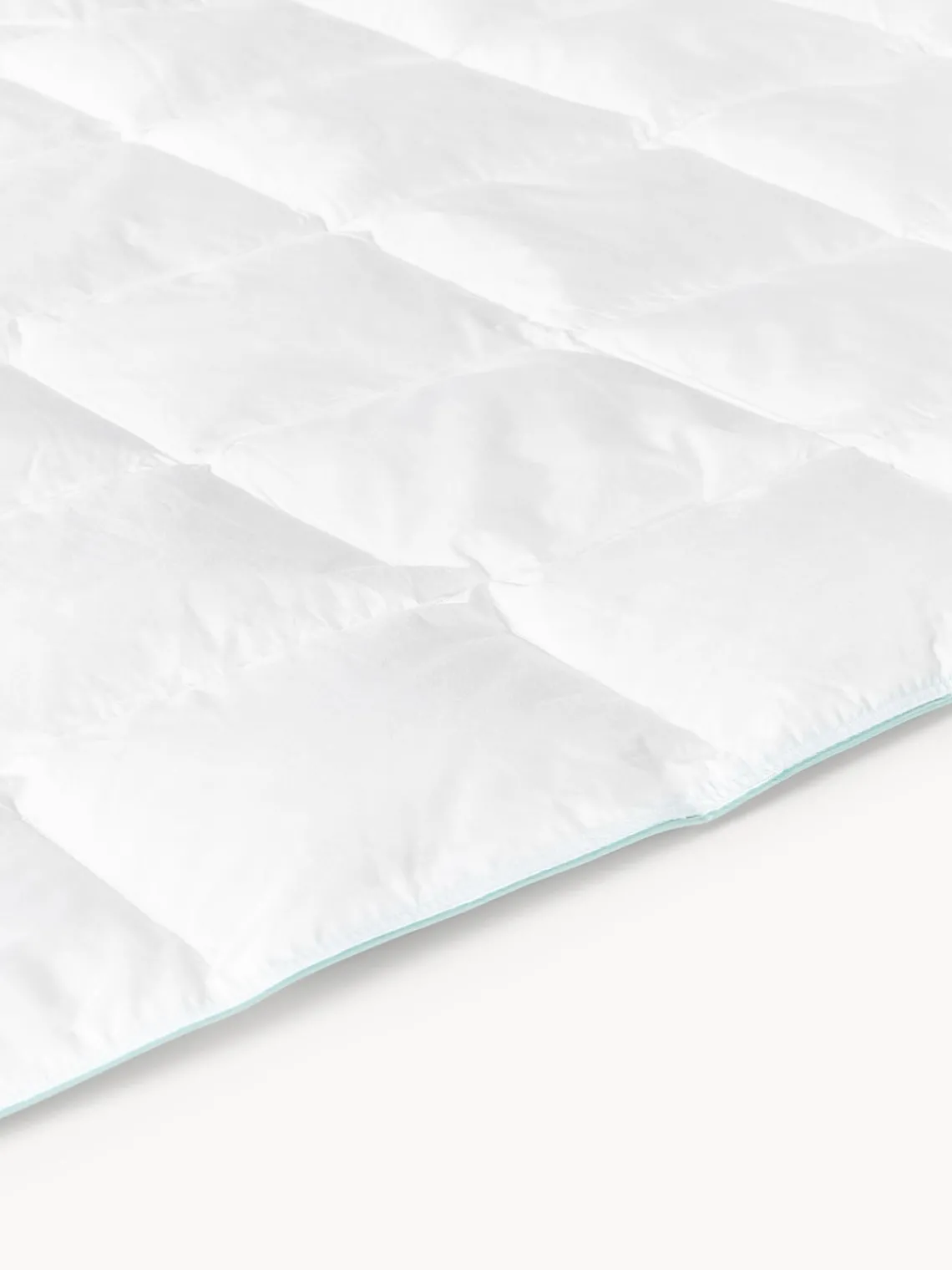 Mantas|Edredones>Westwing Collection Edredón de plumon Premium, extra ligero Blanco