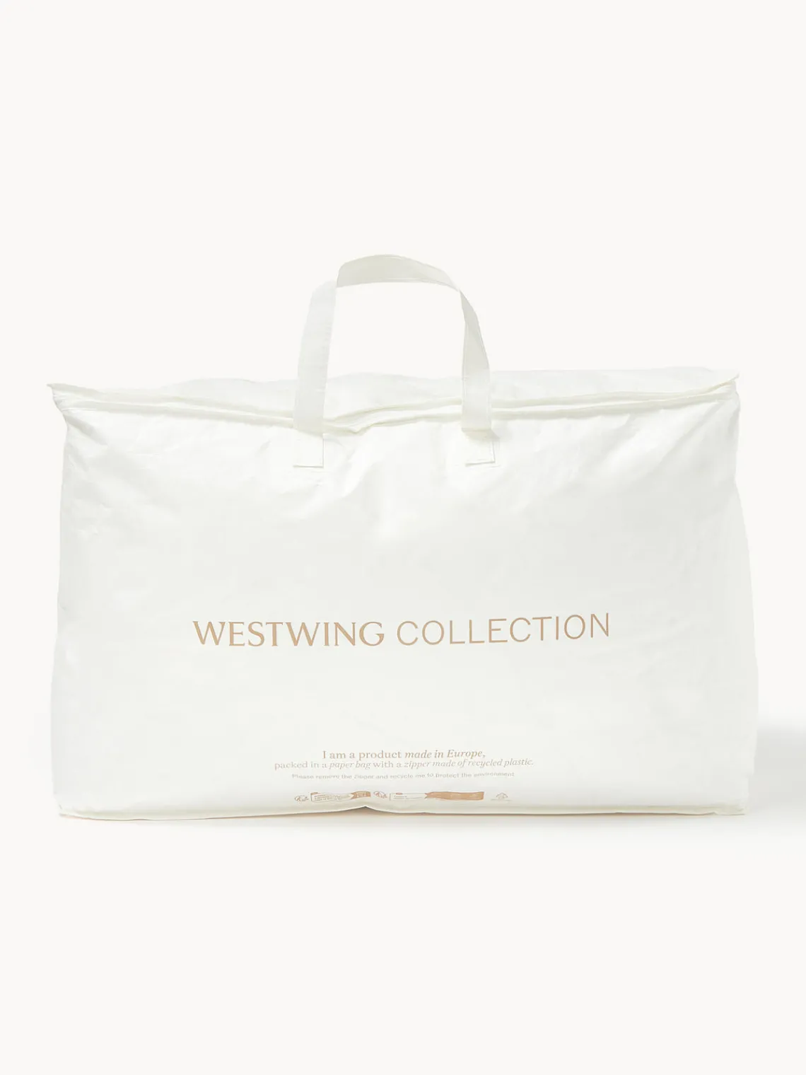 Edredones|Mantas>Westwing Collection Edredón vegano Liva, normal Medio