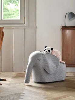 Elefante rodante artesanal Bou Niños Juguetes A Partir De 1 Año|Decoración Infantil