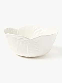 New Ensaladera artesanal Cabbage Cuencos Y Platos De Servir|Vajillas Completas