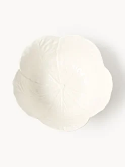 New Ensaladera artesanal Cabbage Cuencos Y Platos De Servir|Vajillas Completas