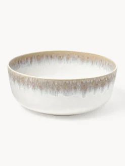 Best Ensaladera artesanal con esmalte reactivo Danza Cuencos Y Platos De Servir|Vajillas Completas