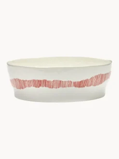 Clearance Ensaladera con esmalte reactivo Feast Cuencos Y Platos De Servir|Vajillas Completas