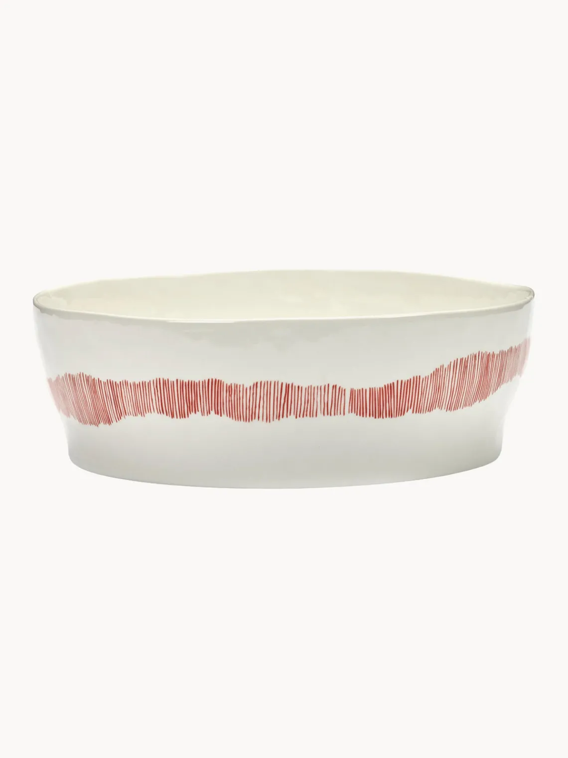 Clearance Ensaladera con esmalte reactivo Feast Cuencos Y Platos De Servir|Vajillas Completas