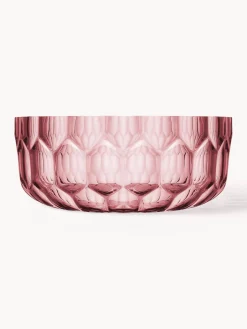Cuencos Y Platos De Servir|Vajillas Completas>Kartell Ensaladera con relieves Jellies Rosa