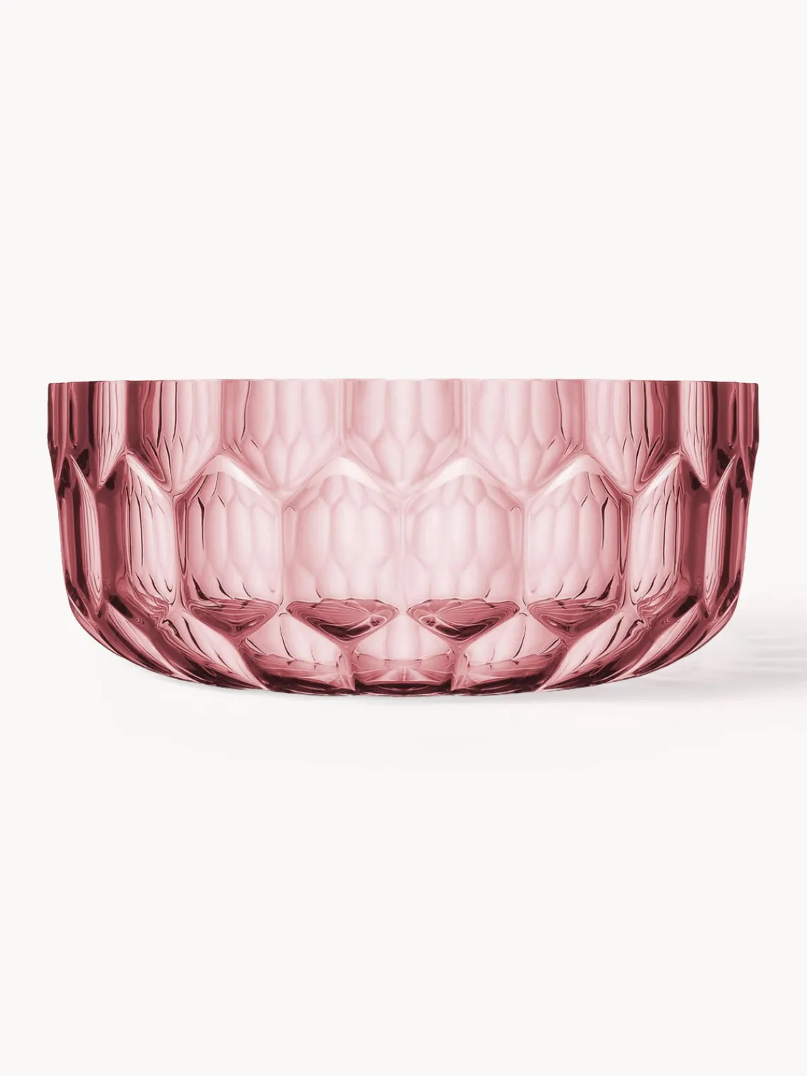 Cuencos Y Platos De Servir|Vajillas Completas>Kartell Ensaladera con relieves Jellies Rosa