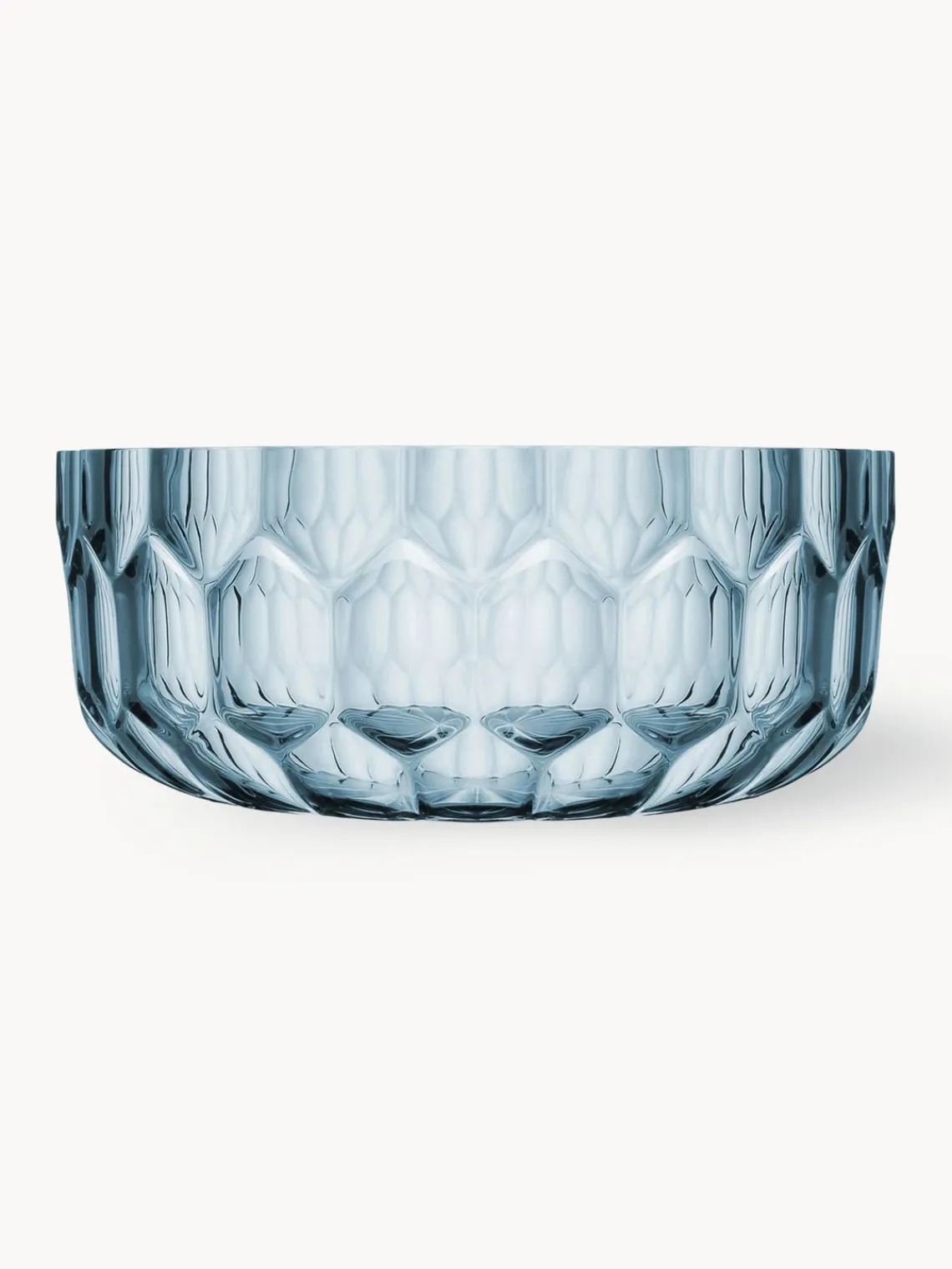 Cuencos Y Platos De Servir|Menaje De Mesa>Kartell Ensaladera con relieves Jellies Azul claro