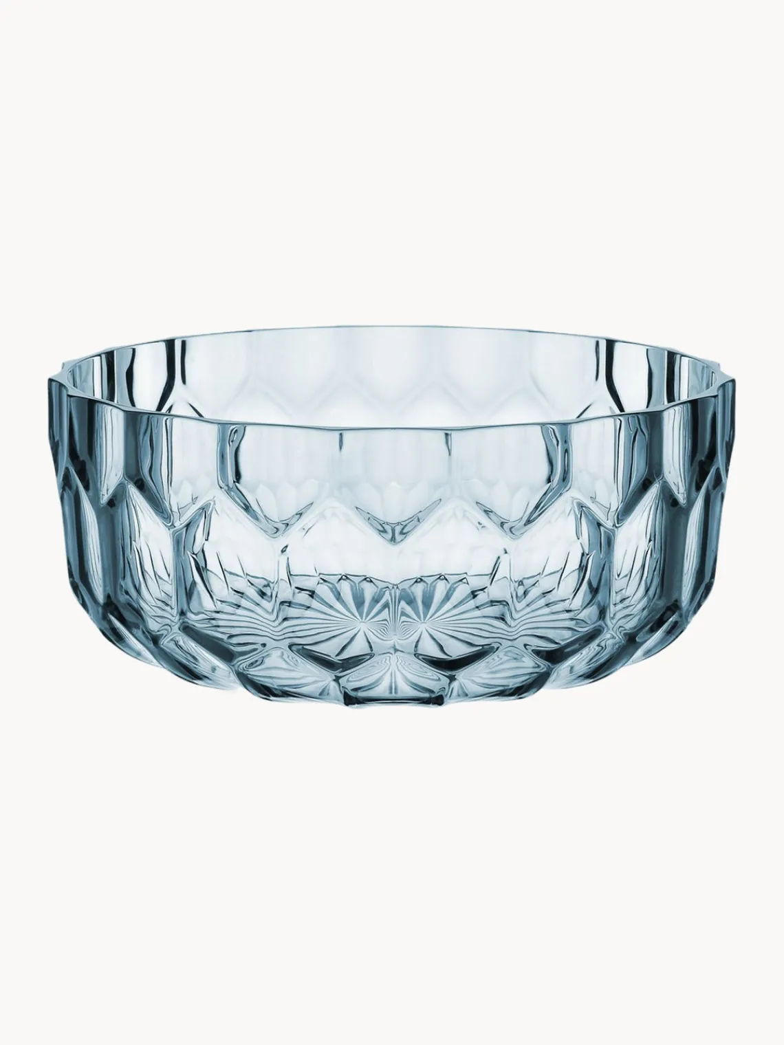 Cuencos Y Platos De Servir|Menaje De Mesa>Kartell Ensaladera con relieves Jellies Azul claro