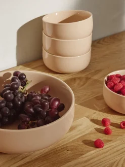 Best Ensaladera de porcelana Nessa Cuencos Y Platos De Servir|Vajillas Completas