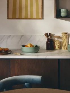 Ensaladera de porcelana Nessa Cuencos Y Platos De Servir|Vajillas Completas