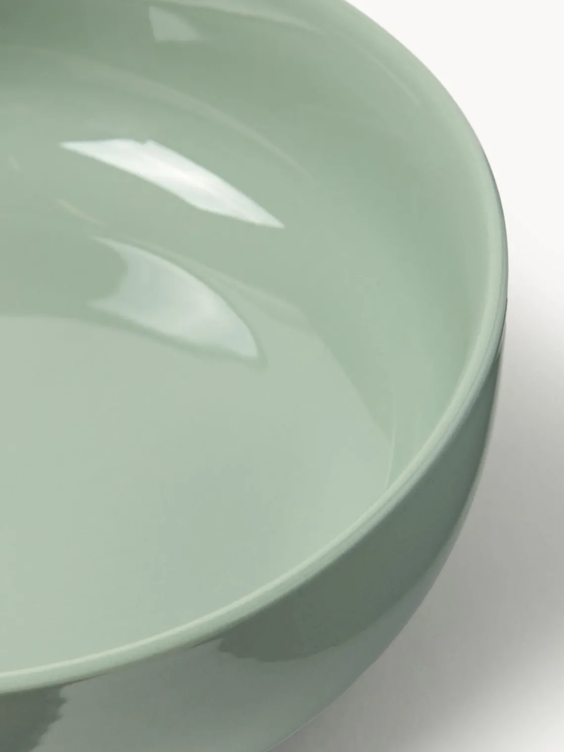 Ensaladera de porcelana Nessa Cuencos Y Platos De Servir|Vajillas Completas