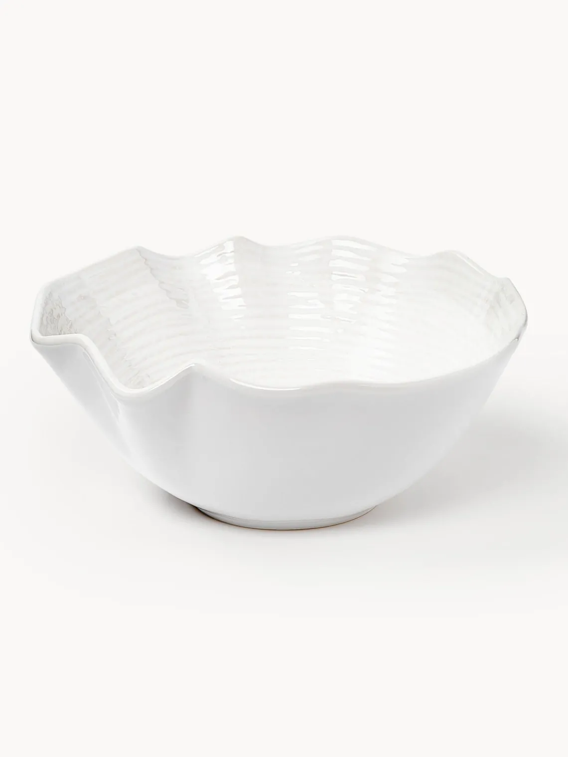 Cuencos Y Platos De Servir|Vajillas Completas>Westwing Collection Ensaladera en forma orgánica Colleen