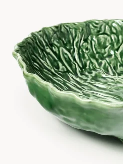 Cuencos Y Platos De Servir|Vajillas Completas></noscript>BORDALLO PINHEIRO Ensaladera pintada a mano Cabbage