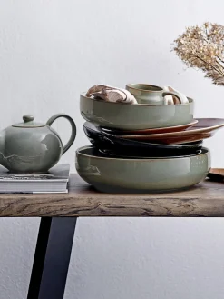 Cuencos Y Platos De Servir|Vajillas Completas>Bloomingville Ensaladera Pixie