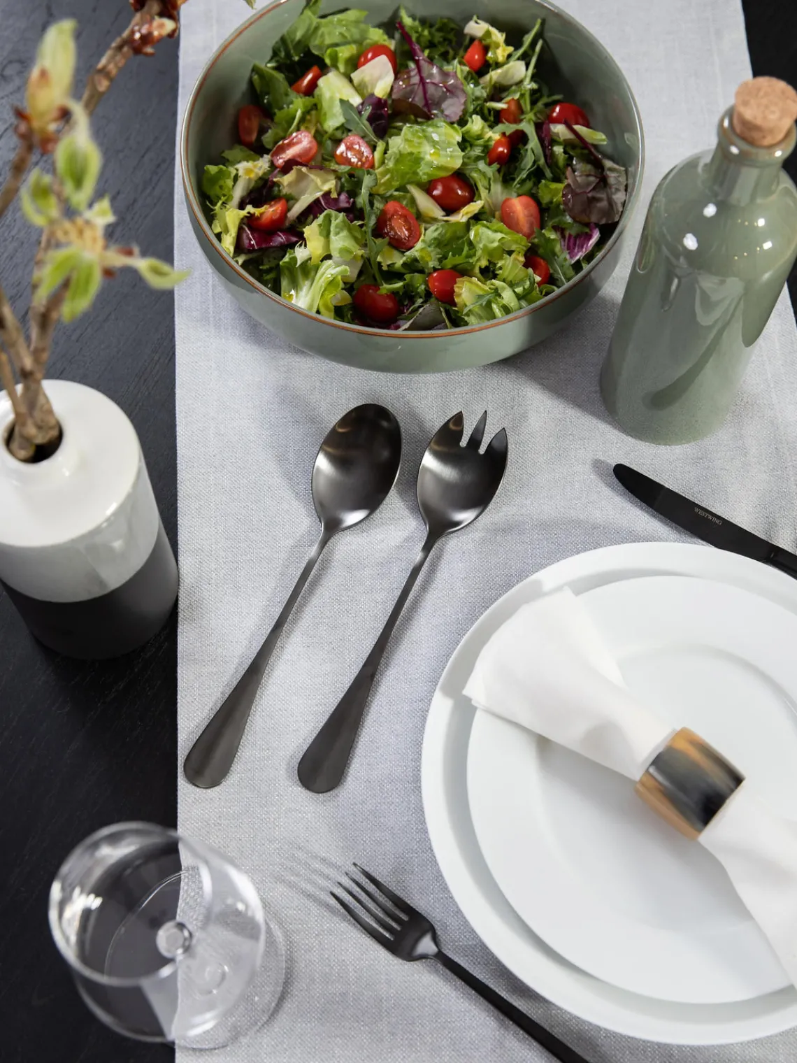 Cuencos Y Platos De Servir|Vajillas Completas>Bloomingville Ensaladera Pixie