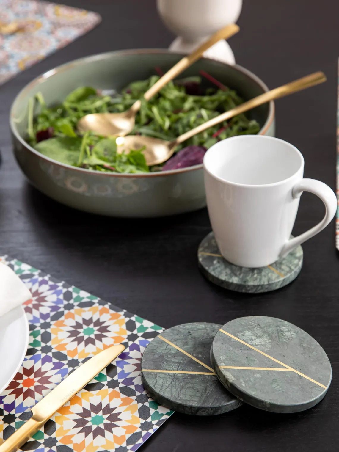 Cuencos Y Platos De Servir|Vajillas Completas>Bloomingville Ensaladera Pixie