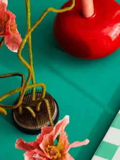 Erizo floral para jarrón Fiore, Ø 6 cm Maceteros|Jarrones