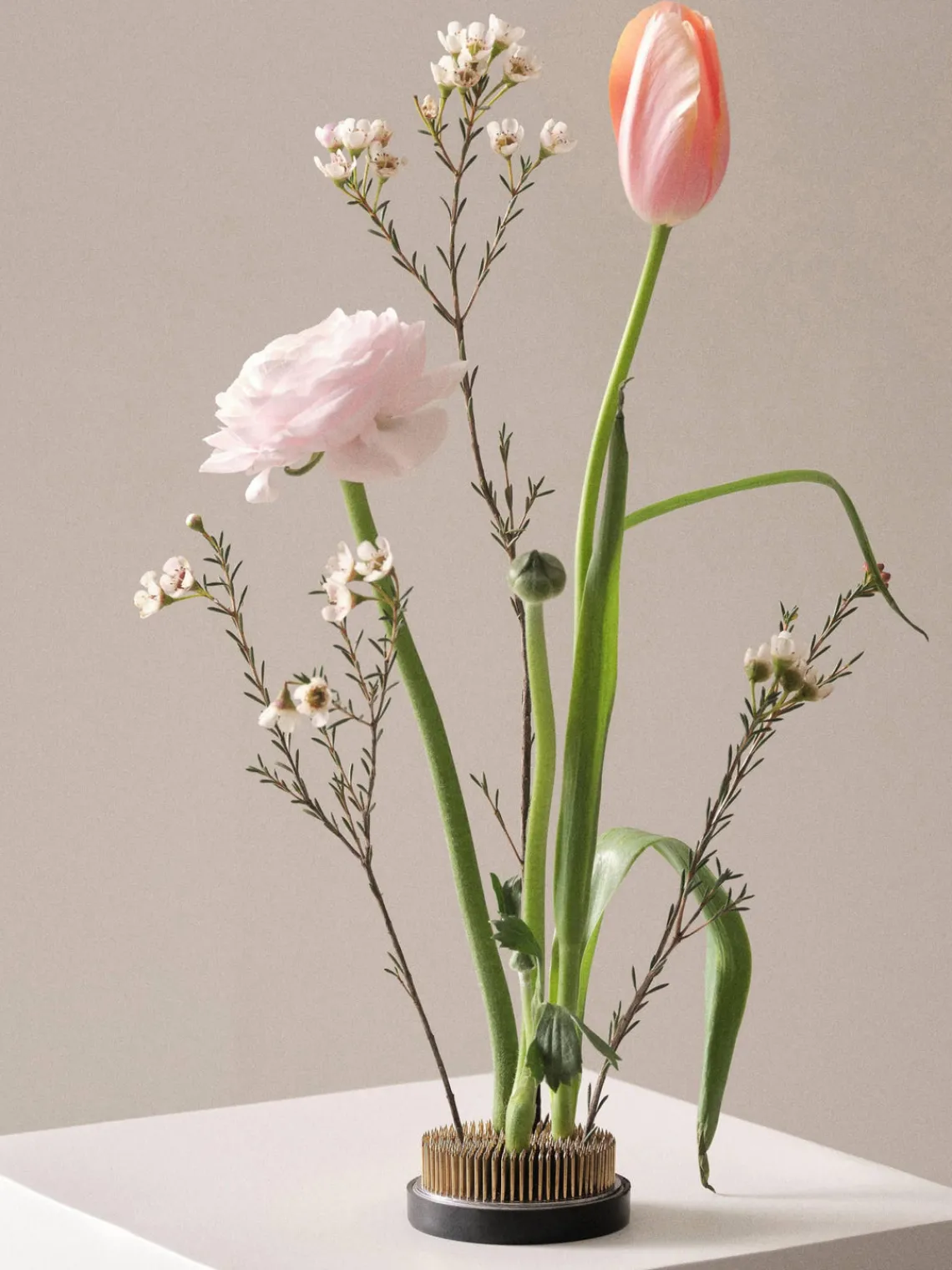 Maceteros|Jarrones>Jotex Erizo floral para jarrón Fiore, Ø 8 cm