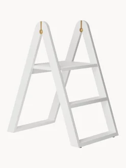 Escalera de madera de fresno Reech Pufs Y Otomanos|Pufs Y Otomanos