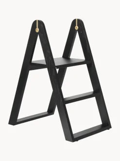 Pufs Y Otomanos|Pufs Y Otomanos>Gejst Escalera de madera de roble Reech Negro