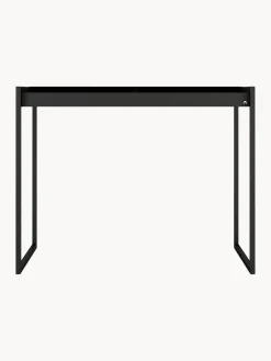 Escritorios|Escritorios></noscript>Metallbude Escritorio artesanal de metal Donna Negro