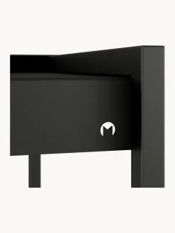 Escritorios|Escritorios></noscript>Metallbude Escritorio artesanal de metal Donna Negro