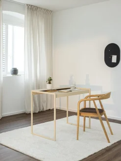 Escritorios|Escritorios>Metallbude Escritorio artesanal de metal Donna Beige