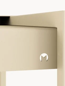 Escritorios|Escritorios></noscript>Metallbude Escritorio artesanal de metal Donna Beige