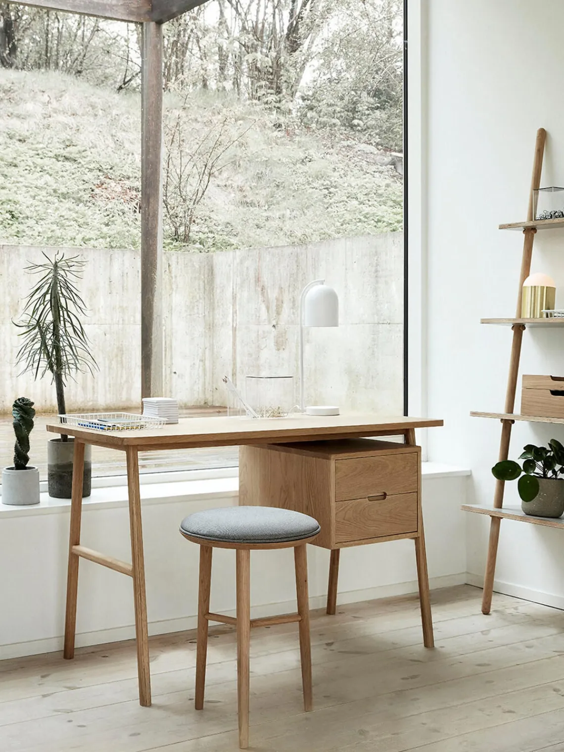 Escritorios|Escritorios>Hübsch Escritorio de madera Architect