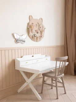 Decoración Infantil|Mesas Y Sillas Infantiles>Cam Cam Copenhagen Escritorio de madera artesanal regulable Luca