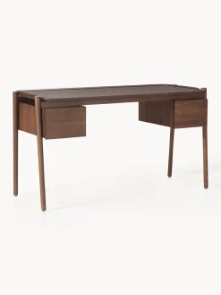 Discount Escritorio de madera con cajones Libby Escritorios|Escritorios