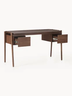 Discount Escritorio de madera con cajones Libby Escritorios|Escritorios