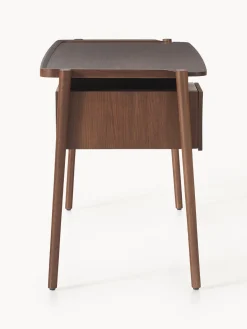 Discount Escritorio de madera con cajones Libby Escritorios|Escritorios