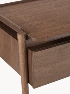 Discount Escritorio de madera con cajones Libby Escritorios|Escritorios