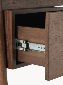 Discount Escritorio de madera con cajones Libby Escritorios|Escritorios