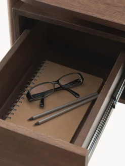 Discount Escritorio de madera con cajones Libby Escritorios|Escritorios