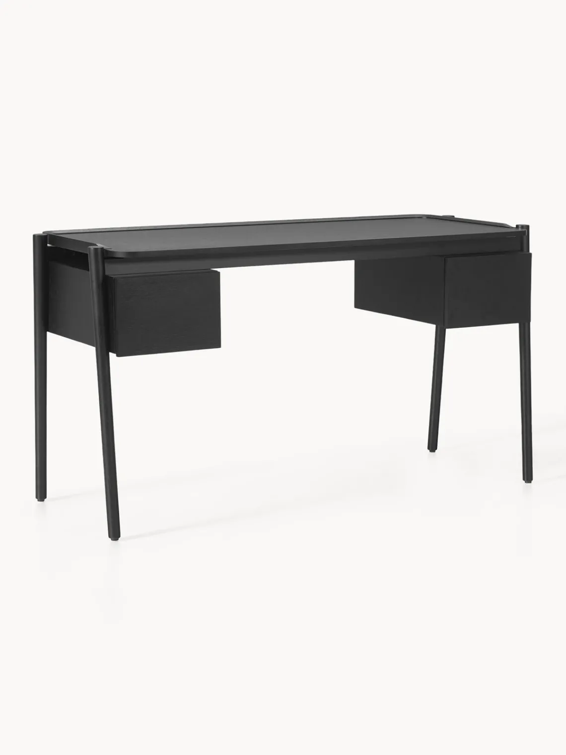 Hot Escritorio de madera con cajones Libby Escritorios|Escritorios