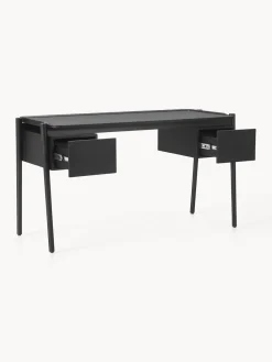 Hot Escritorio de madera con cajones Libby Escritorios|Escritorios