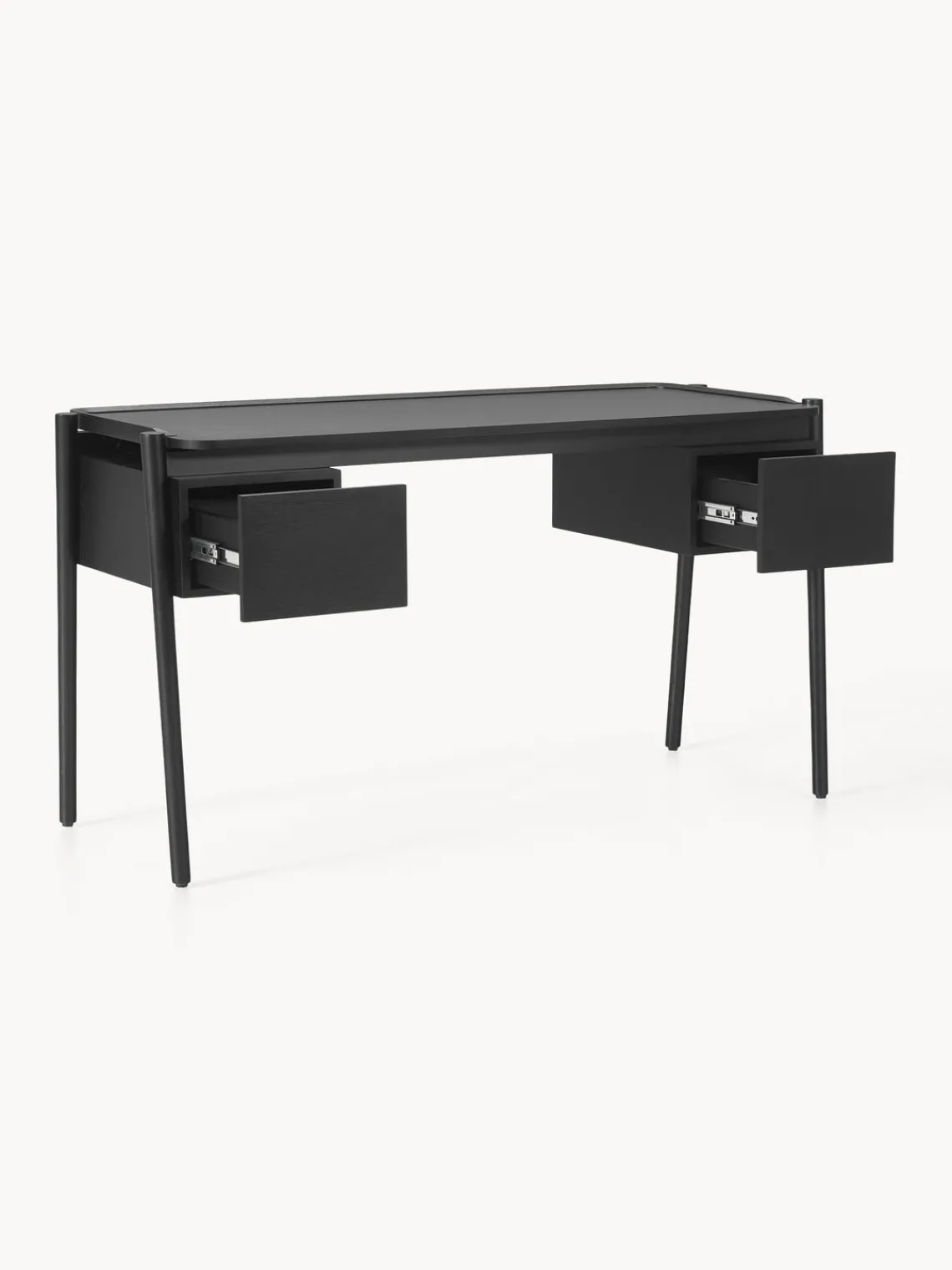 Hot Escritorio de madera con cajones Libby Escritorios|Escritorios